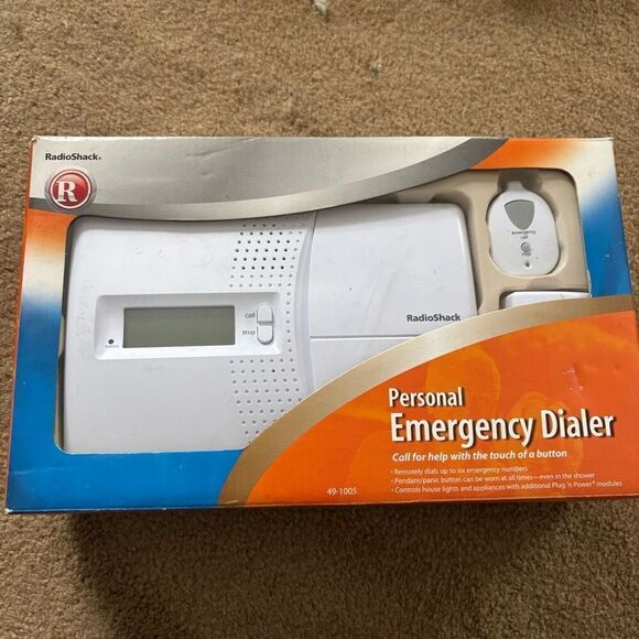 Radio Shack Personal Emergency Dialer 49-1005 *Works* - Picture 1 of 12
